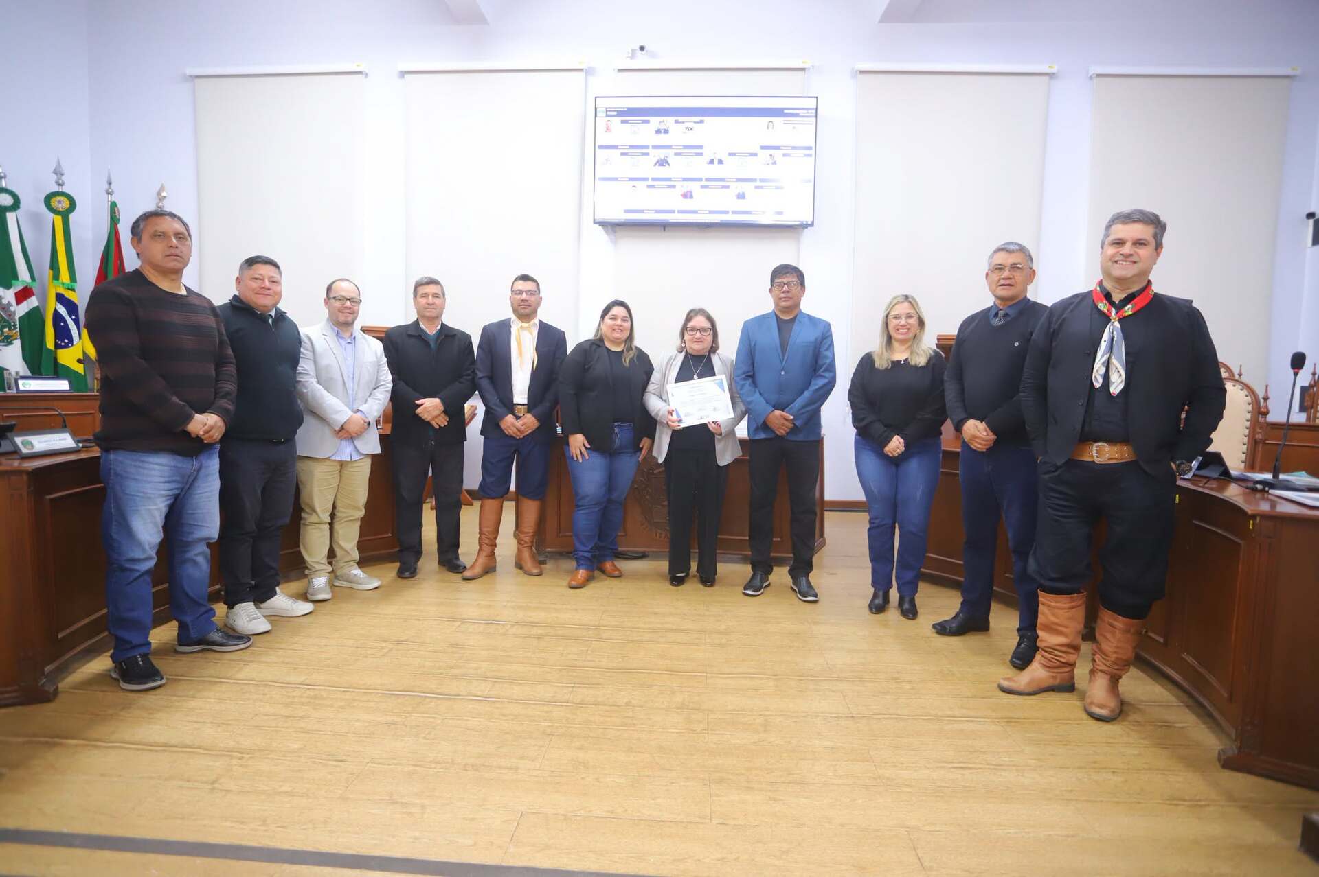 Câmara de Itaqui realiza 31ª Sessão Ordinária de 2026