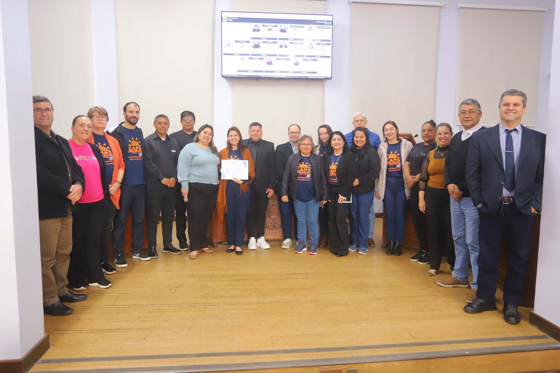 Câmara de Itaqui realiza 37ª Sessão Ordinária de 2026