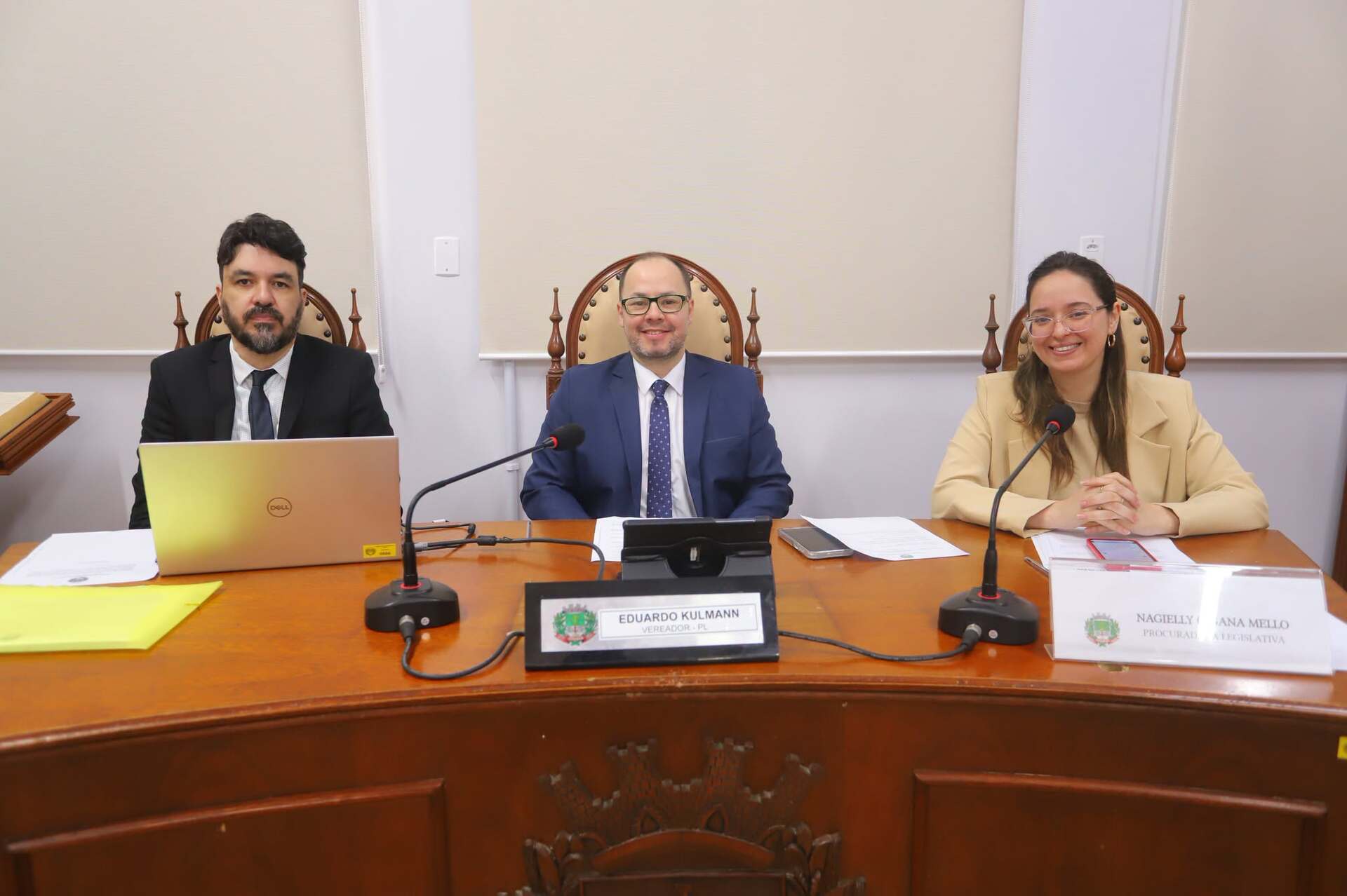Câmara de Itaqui realiza 27ª Reunião da Comissão de Constituição, Justiça e Redação de 2026