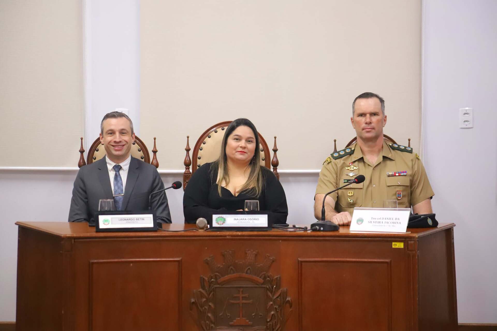 Câmara de Vereadores de Itaqui realiza Sessão Solene em celebração à Semana da Pátria