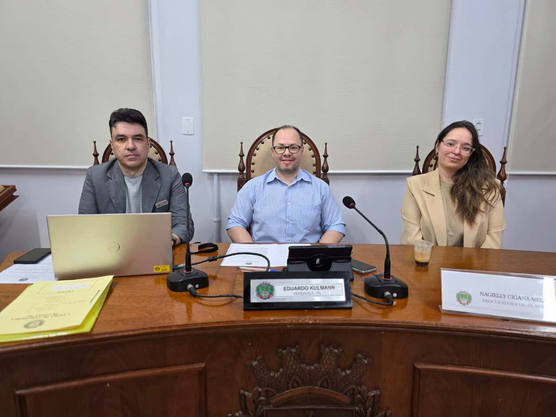 Câmara de Itaqui realiza 31ª Reunião da Comissão de Constituição, Justiça e Redação de 2026.