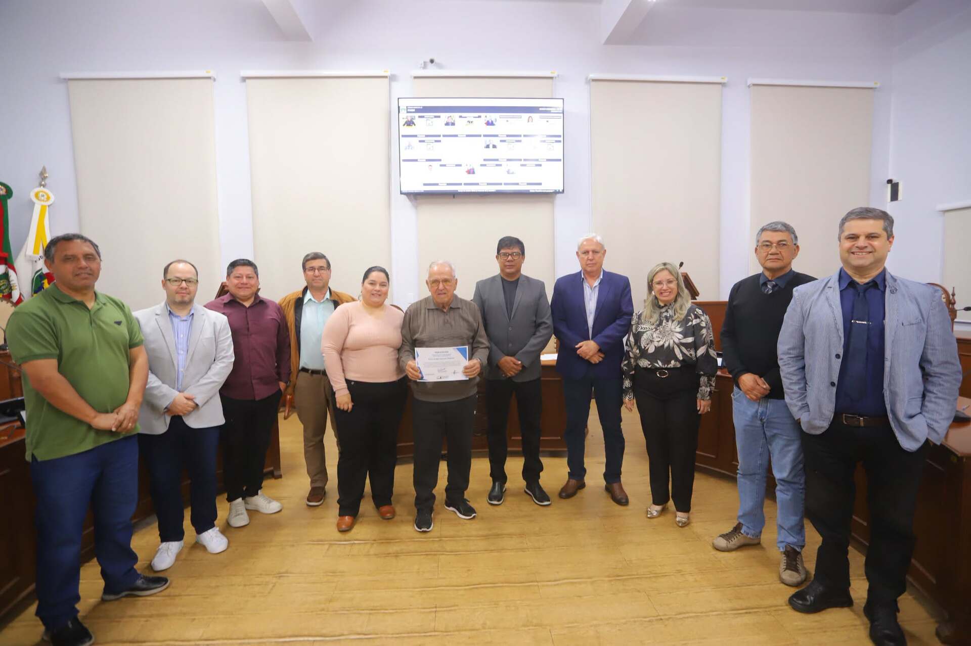 Câmara de Itaqui realiza 30ª Sessão Ordinária de 2026