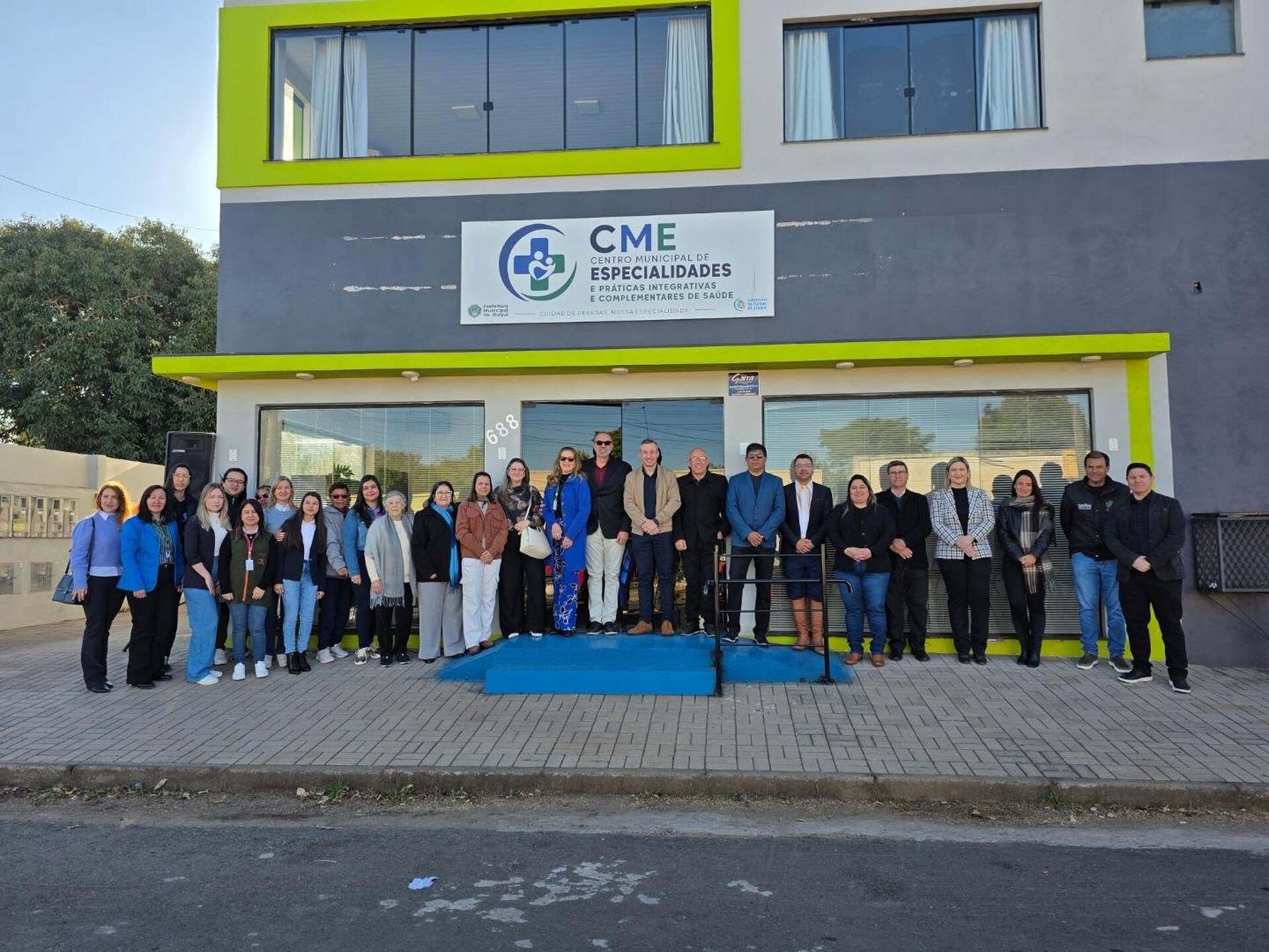 Vereadores prestigiam inauguração do Centro Municipal de Especialidades