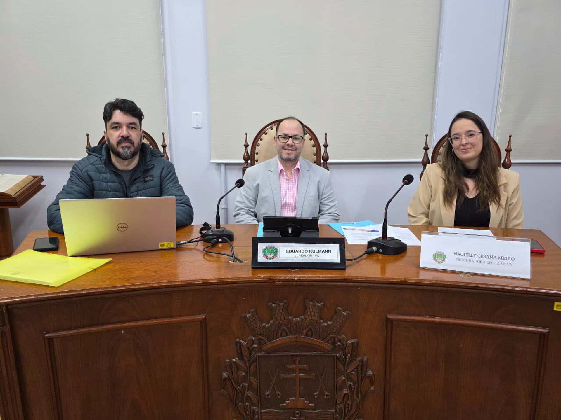 Câmara de Itaqui realiza 28ª Reunião da Comissão de Constituição, Justiça e Redação de 2026