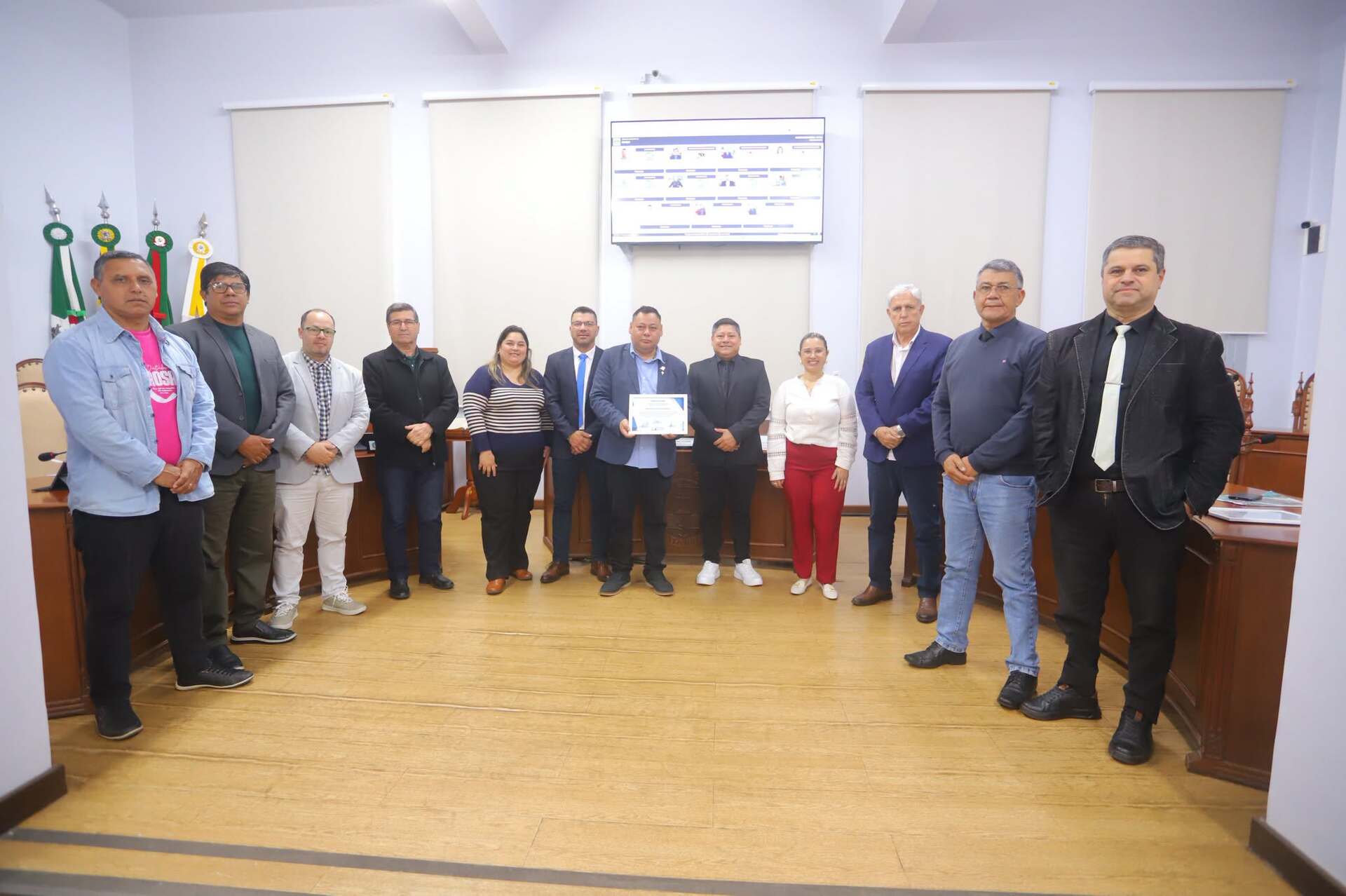 Câmara de Itaqui realiza 34ª Sessão Ordinária de 2026