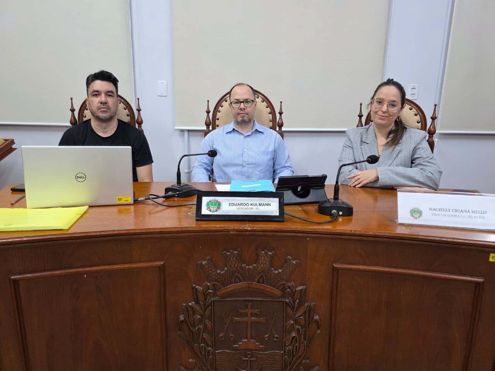 Câmara de Itaqui realiza 32ª Reunião da Comissão de Constituição, Justiça e Redação de 2026.