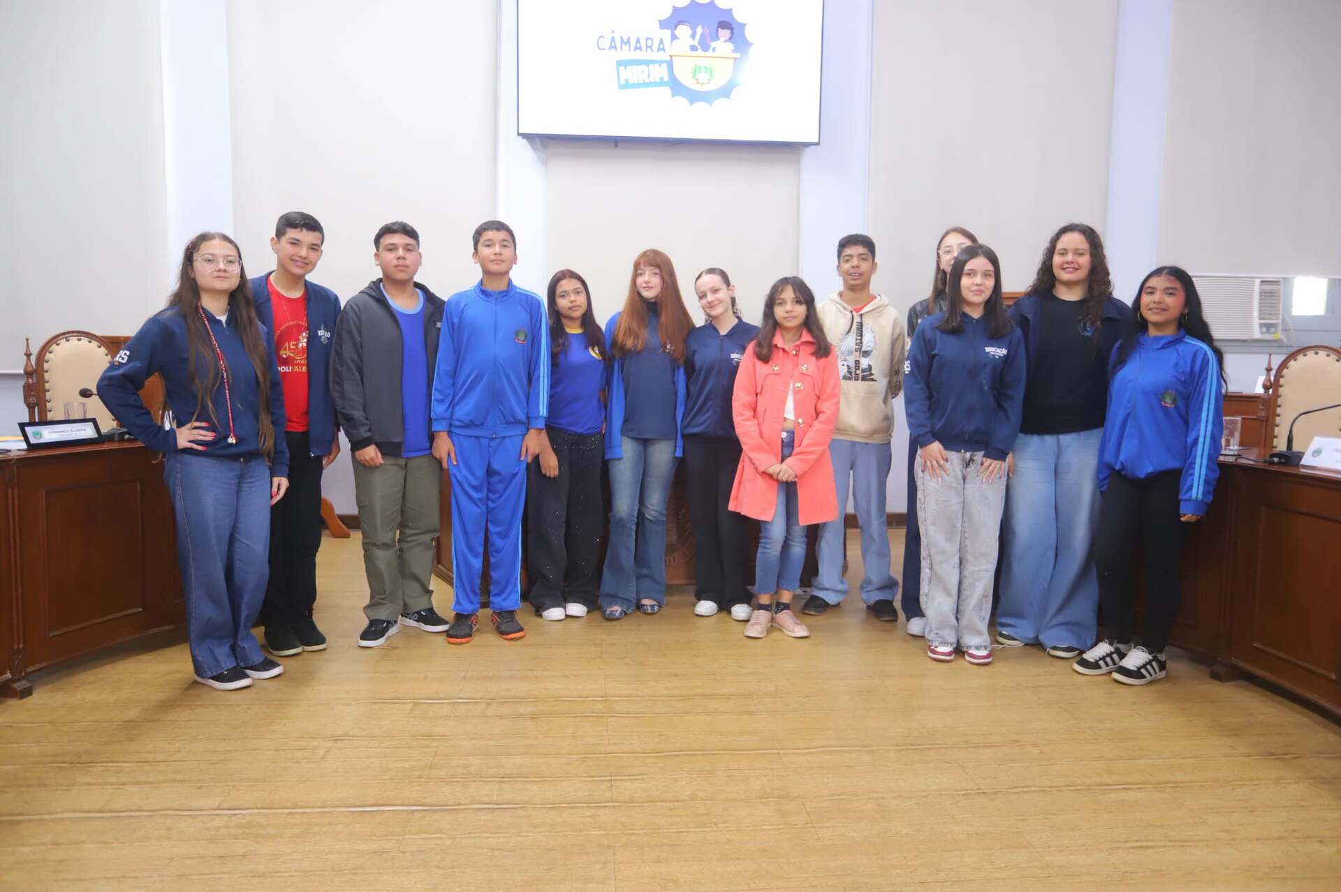 Câmara Mirim Empossa Novos Vereadores Mirins
