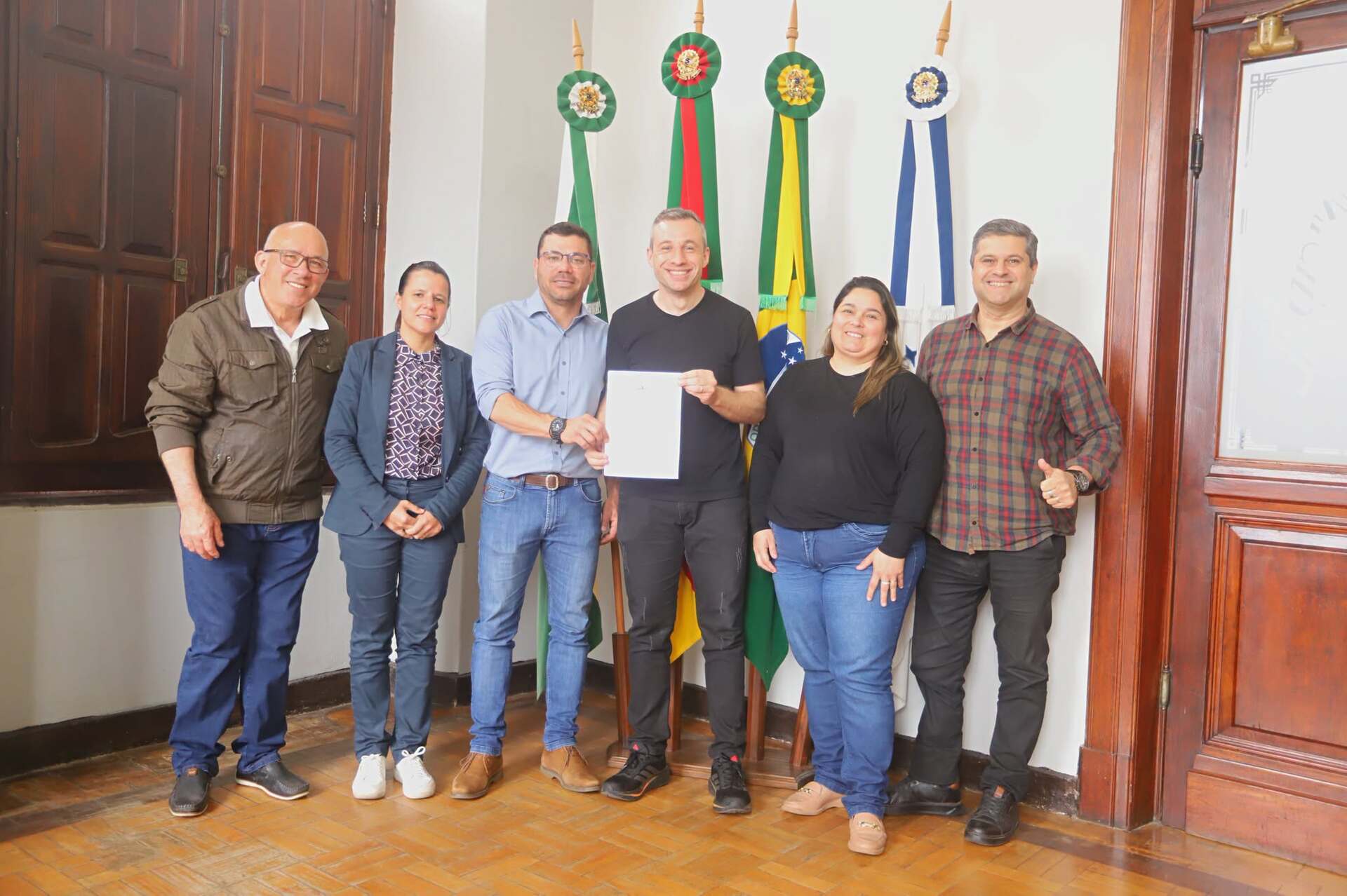 Mesa Diretora da Câmara antecipa devolução de R$ 3,8mi do Duodécimo a Prefeitura