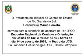 15° ERCO Caxias do Sul/RS