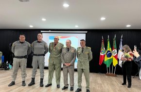 Solenidade de Passagem de Comando do CRPO-Vale dos Sinos