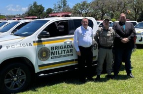 Formatura Comemorativa dos 188 anos da Brigada Militar e Entrega de Viaturas