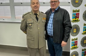 Solenidade de Passagem de Comando do CRPO-Vale dos Sinos