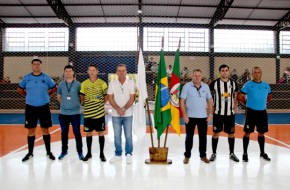 Abertura do Campeonato de Futsal